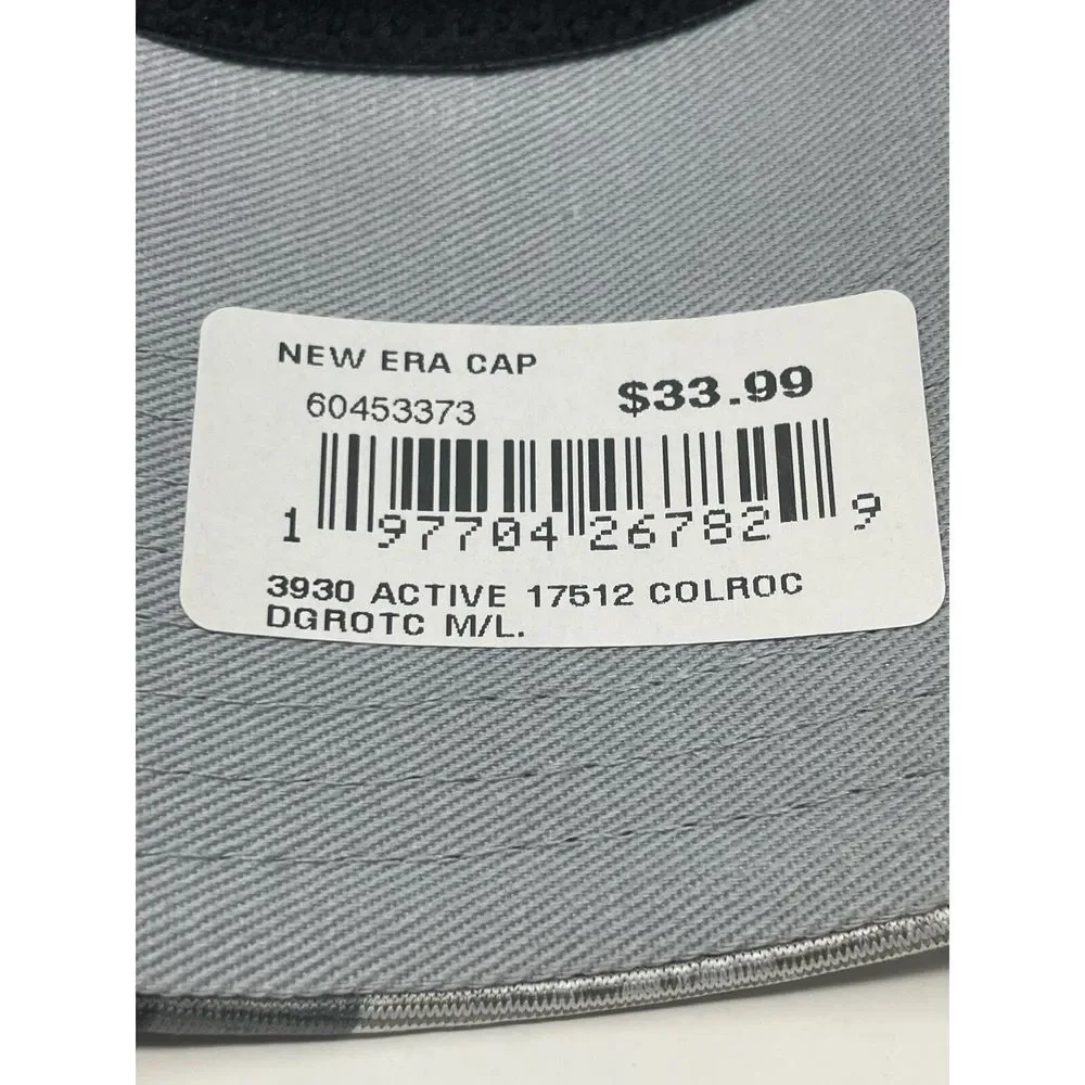 Colorado‎ Rockies New Era Hat Gray Purple Camo 39Thirty Active Stretch Fit Cap